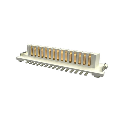 10162582-1134131LF by Amphenol ICC (FCI) - CONAN LITE HEADER, 31 POSITION