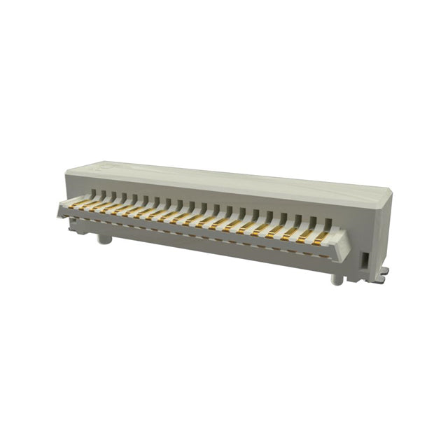 10162583-411141LF by Amphenol ICC (FCI) - CONAN LITE R/A HEADER, 41 POSITI