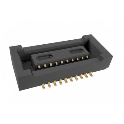 10164227-0201A1RLF by Amphenol ICC (FCI) - BERGSTAK 0.4MM, 20POSITION, RECE