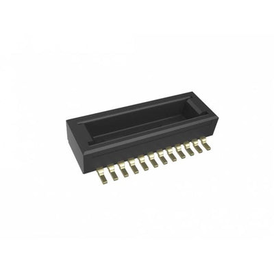 10164228-0201A1RLF by Amphenol ICC (FCI) - BERGSTAK 0.4MM, 20POSITION, HEAD