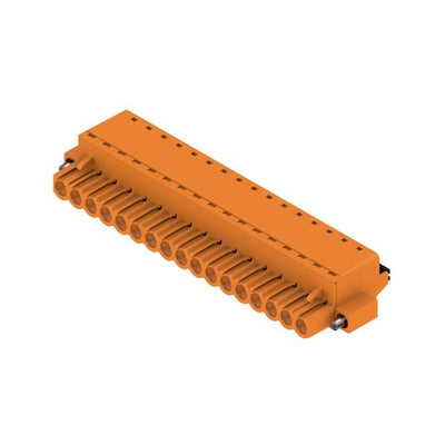 1017610000 by Weidmuller - TERM BLOCK PLUG 17POS STR 5MM