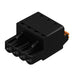 1017690000 by Weidmuller - TERM BLOCK PLUG 4POS STR 5MM