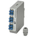 1019682 by Phoenix Contact - FO SPLICE BOX 6ST DUPLEX