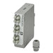 1019683 by Phoenix Contact - FO SPLICE BOX 6ST DUPLEX