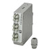 1019684 by Phoenix Contact - FO SPLICE BOX 6ST DUPLEX