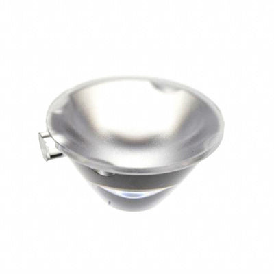 10196 by Carclo Technical Plastics - LENS CLEAR 31-45DEG WIDE SNAP-IN