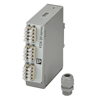 1019705 by Phoenix Contact - FO DISTRIBUTOR 12 LC DUPLEX