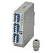 1019707 by Phoenix Contact - FO SPLICE BOX 12 LC DUPLEX