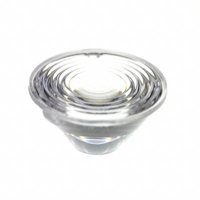 10209 by Carclo Technical Plastics - LENS CLEAR 15-49DEG WIDE SNAP-IN