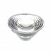 10209 by Carclo Technical Plastics - LENS CLEAR 15-49DEG WIDE SNAP-IN