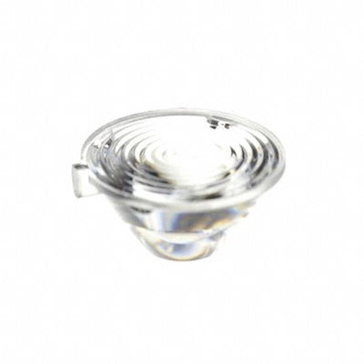 10211 by Carclo Technical Plastics - LENS CLEAR WIDE SNAP-IN