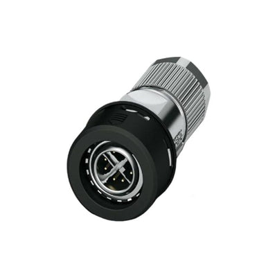 1021783 by Phoenix Contact - CONNECTOR PLUG HSNG MALE 8POS INLINE