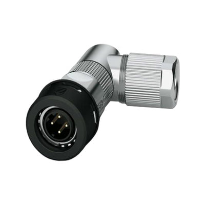 1021831 by Phoenix Contact - CONNECTOR PLUG HSG MALE 4PS INLIN ANG