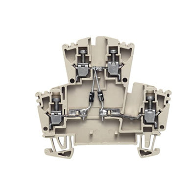 1022600000 by Weidmuller - CONNECTOR TERM BLK FEED THRU 12-26AWG