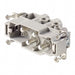 1023220000 by Weidmuller - INSERT MALE 4+0POS+1GND SCREW