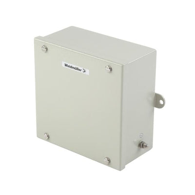 1024980000 by Weidmuller - BOX STEEL GRAY 3.15""L X 4.72""W