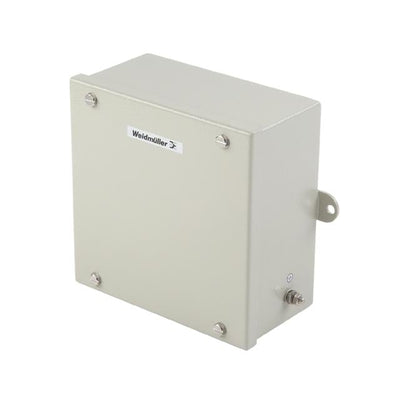 1025040000 by Weidmuller - BOX STEEL GRAY 4.72""L X 14.96""W