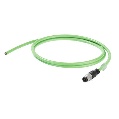 1025940050 by Weidmuller - CABLE CIRC 4POS MALE TO WIRE 16.4