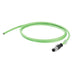 1025940050 by Weidmuller - CABLE CIRC 4POS MALE TO WIRE 16.4