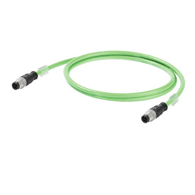 1025950300 by Weidmuller - CABLE 4POS MALE TO MALE 98.4