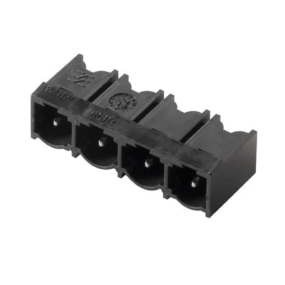 1026790000 by Weidmuller - TERM BLOCK HDR 5POS 90DEG 7.62MM