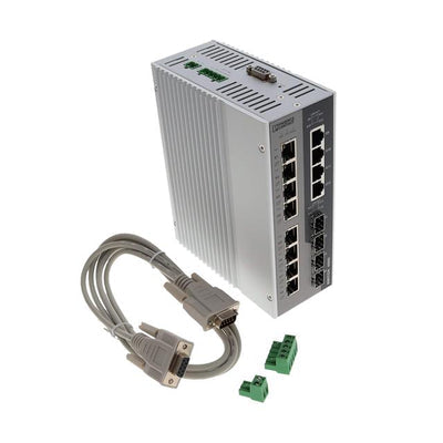 1026922 by Phoenix Contact - FL SWITCH 4004T-8POE-4SFP