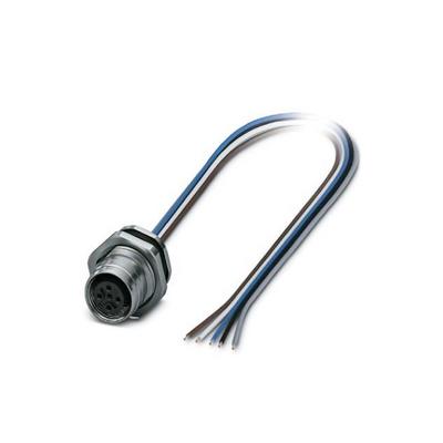 1027666 by Phoenix Contact - CABLE 5POS FMALE M12 1.64