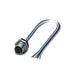 1027666 by Phoenix Contact - CABLE 5POS FMALE M12 1.64