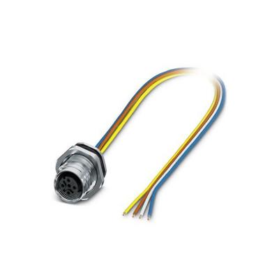 1027670 by Phoenix Contact - CABLE 4POS FMALE M12 SKT 1.64