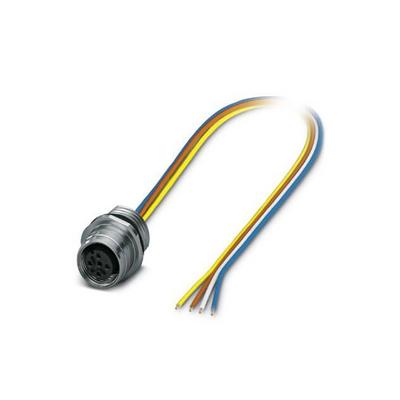 1027686 by Phoenix Contact - CABLE 4POS FMALE M12 SKT 1.64