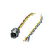 1027686 by Phoenix Contact - CABLE 4POS FMALE M12 SKT 1.64