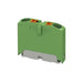 1028071 by Phoenix Contact - DISTRIBUTION BLOCK GREEN