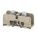 1028700000 by Weidmuller - TERM BLK POST DUAL 2POS 55.0MM