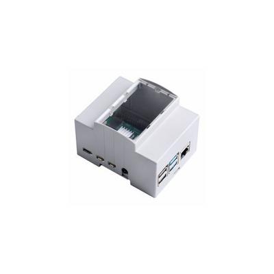 102991319 by Seeed Technology Co., Ltd - CASE ABS WHITE RASBBERRY PI4