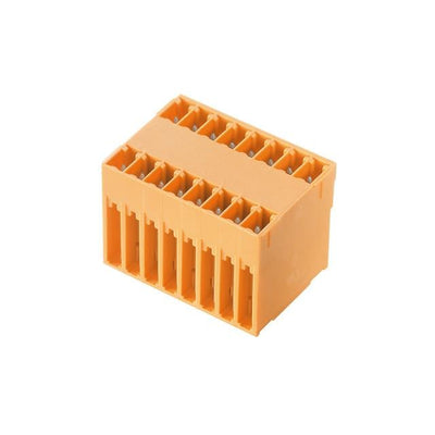 1030020000 by Weidmuller - TERM BLOCK HDR 20POS VERT 3.81MM