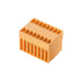 1030020000 by Weidmuller - TERM BLOCK HDR 20POS VERT 3.81MM