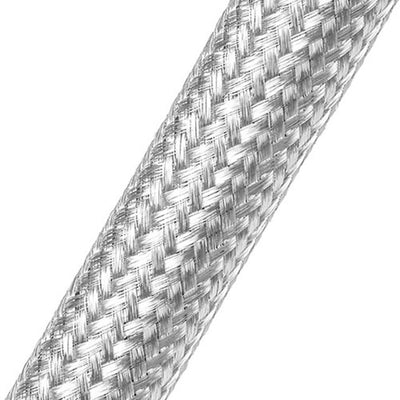 MBS0.50SV50 by Techflex - GROUND BRAID TUBE 0.5""DIA X 50