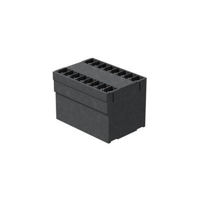 1031410000 by Weidmuller - TERM BLOCK HDR 24POS VERT 3.81MM