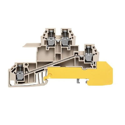 1031100000 by Weidmuller - CONNECTOR TERM BLK FEED THRU 12-26AWG