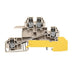 1031100000 by Weidmuller - CONNECTOR TERM BLK FEED THRU 12-26AWG
