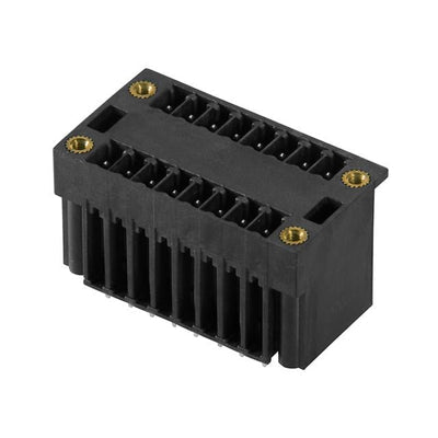 1031530000 by Weidmuller - TERM BLOCK HDR 14POS VERT 3.81MM