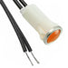 1031D3 by Visual Communications Company - VCC - INDICATOR NEON AMBER PANEL MNT
