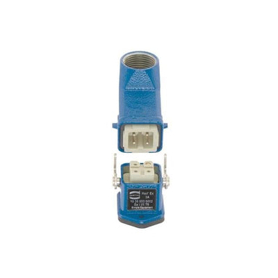 10360030002 by HARTING - HAN-KIT-EX3A SCREW TERMINAL - HA