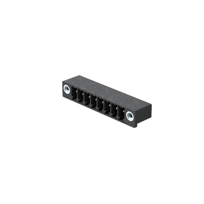 1037040000 by Weidmuller - TERM BLOCK HDR 6POS 90DEG 3.81MM