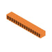 1037650000 by Weidmuller - TERM BLOCK HDR 16POS 3.81MM