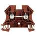 1037810000 by Weidmuller - CONNECTOR TERM BLK FEED THRU 10-26AWG