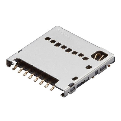 104031-0811-TR500 by Molex - MICROSD SOCKET PUSH/PULL 1.42H