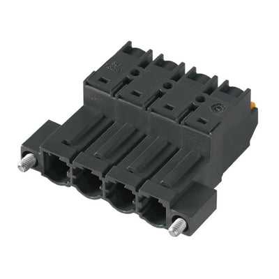 1043680000 by Weidmuller - TERM BLOCK PLUG 3POS STR 7.62MM
