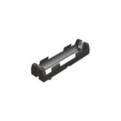 1043 by Keystone Electronics - BATT HOLDER 18650 1 CELL PC PIN