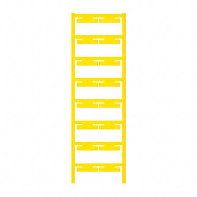 1045580000 by Weidmuller - LABEL STANDARD 0.24"" X 1.18"" YLW